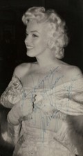 MARILYN MONROE Gorgeous Signed