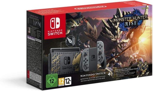 Nintendo switch monster - switch,
