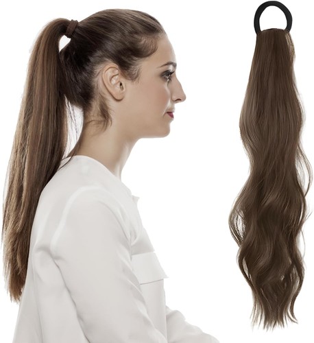 2pcs ponytail extension human - ponytail,