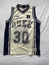 Duke Blue Devils Men's Basketball Jersey Small