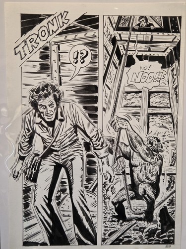Original comic art - comic, 🎨✨️