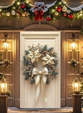 Christmas Door Banner Flag