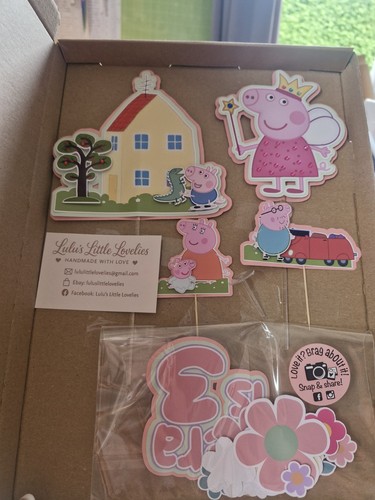 Piece personalised peppa - 20,
