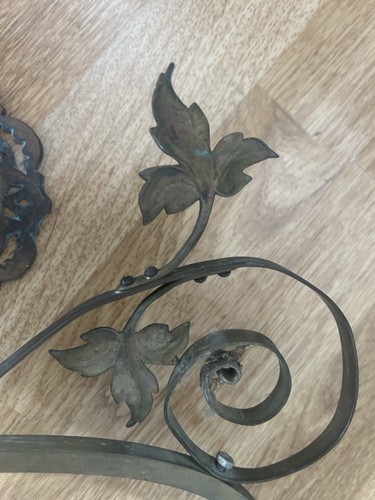 Set vintage brass - of,