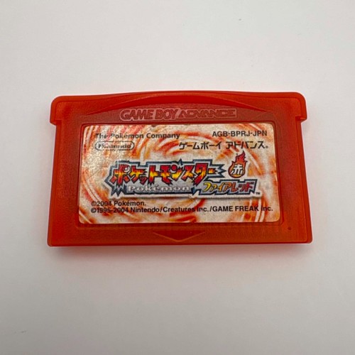 Japanese pokemon fire red - pokemon,