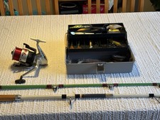 Sea Fishing Tackle Rods Reel And Lures