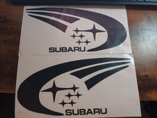 subaru Decals