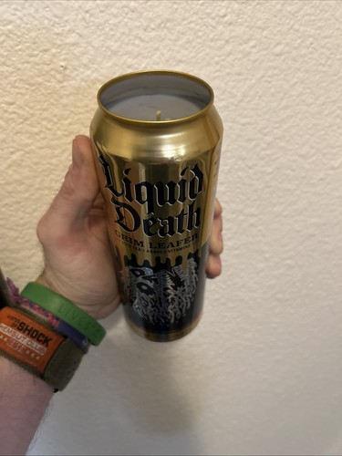 Liquid death grim leafer - liquid,