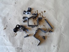 BMW MINI COOPER S ONE 2005 1.6 R52 R53 W11 SET OF INTERCOOLER BRACKETS & FIXINGS