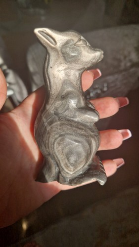 Black sheen silver - black,