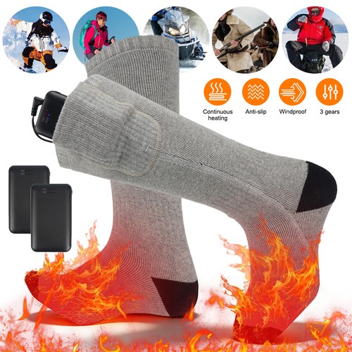 Usb electric heated socks - electric,