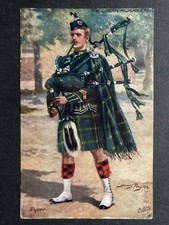 The gordon highlanders piper - the,
