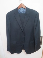 Men's blue striped Marks and