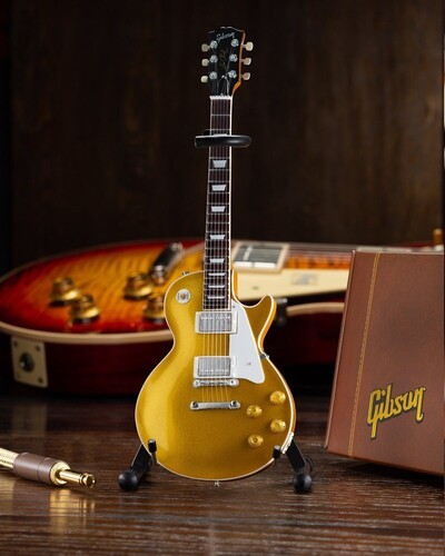 Gibson les paul 1957 - 1957, gold