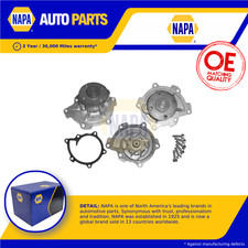 Water Pump fits PEUGEOT 4008