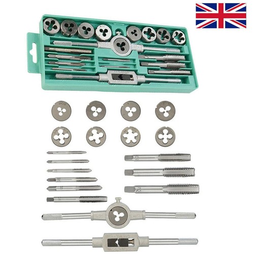20pc tap and die - set,, m3-m12