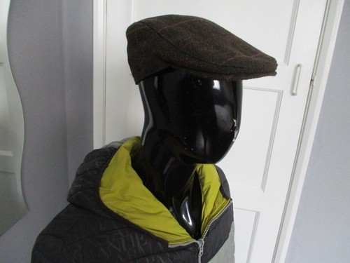 Barbour flat cap hat mens - hat,