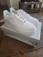 Air Force Ones White Size 8.5