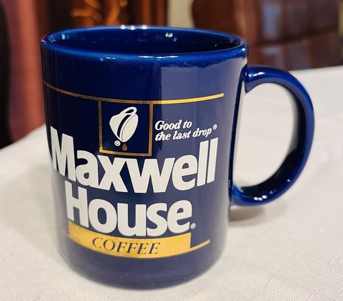 Maxwell house coffee mug cup - house,