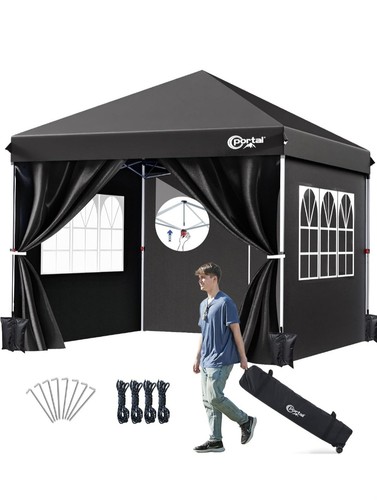 Portal pop gazebo with - portal,