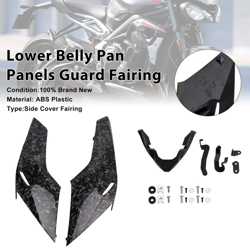 Lower belly pan panels guard - belly,