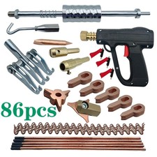 86Pcs Dent Puller Kit Car