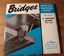  Stanley Bridges 6 " Rip Saw