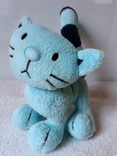 Pilchard the Cat Bob the Builder Soft Toy Plush Vintage 2000 6"