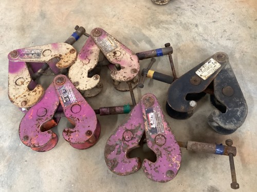 Jet cm beam clamp - &,
