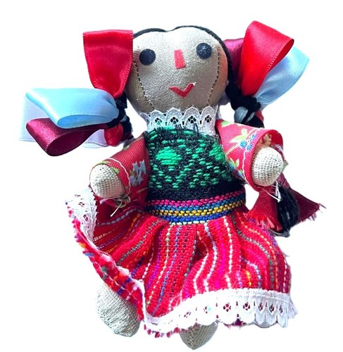 Traditional mexican rag - rag, doll