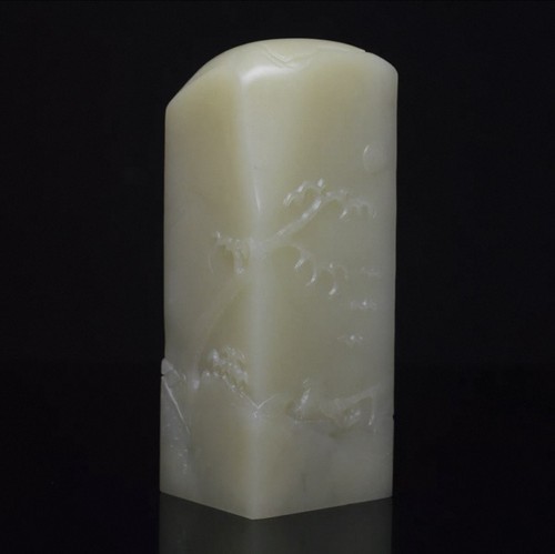 Hand carved shoushan stone - carved,