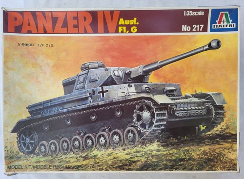Italeri 217 panzer iv - 1:35, no
