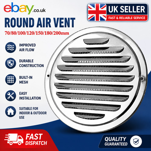High quality round metal - round, air