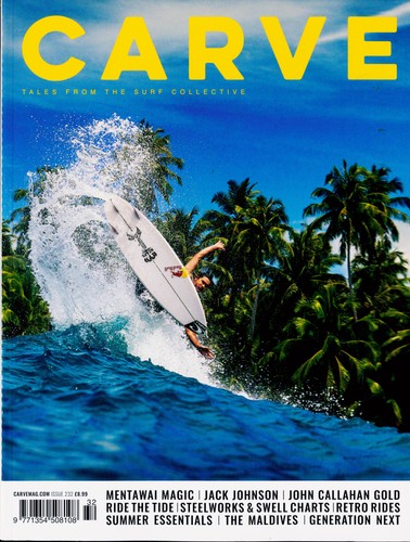 Carve magazine 232 - no,