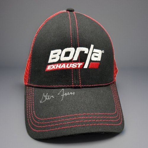 Borla exhaust embossed - embossed, hat