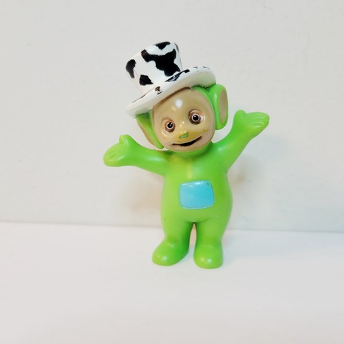 Green teletubbies wearing top - teletubbies,