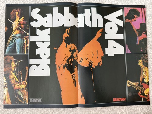 Black sabbath volume - sabbath, /