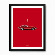 Cars in Colors, Jaguar E-Type