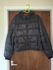 Jack Wills Black Coat