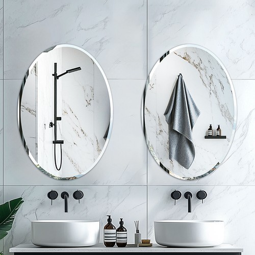 High definition frameless oval - definition,