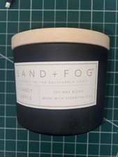 Sand + Fog Scented Candle