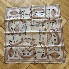 Vera neumann square silk scarf - neumann,