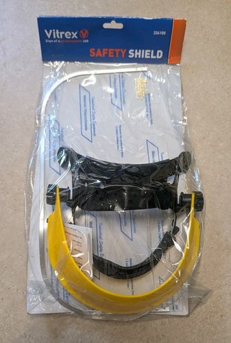 Vitrex 334100 safety shield - safety,