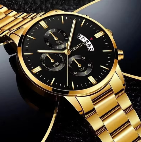 Geneva luxury gold - luxury, men's