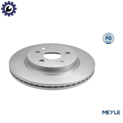 Brake disc 615 523 0019 - 2x,