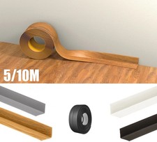 Skirting Board Self Adhesive Skirting Edging Trim Flexible Skirting PVC Angle