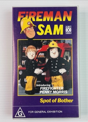 Fireman sam spot bother - spot,