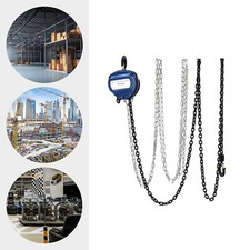 Blue Manual Chain Hoist 1T