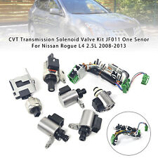 CVT Transmission Solenoid Valve Kit JF011 One Senor For Nissan Rogue L4 2.5L