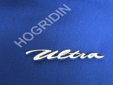 Harley Davidson Electra Glide Ultra FLHTCU front fender chrome script nameplate